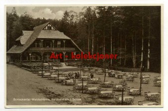 Złoty Stok - Reichenstein - Restauracja - Waldschanke