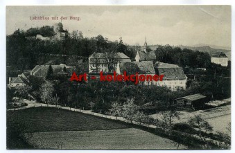 Wleń - Lahn - Lehnhaus Burg