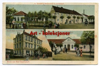 Opolno Zdrój - Bad Oppelsdorf - Restauracja - Curhaus