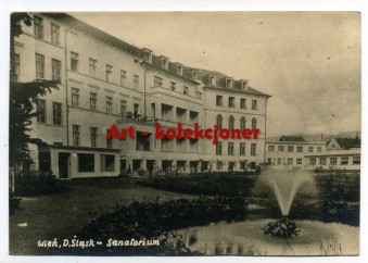 Wleń - Lahn - Sanatorium