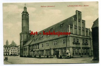Lwówek Śląski - Lowenberg - Ratusz