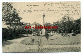 Bolesławiec - Bunzlau - Dworzec - Park