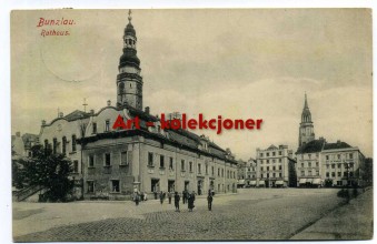 Bolesławiec - Bunzlau - Ratusz