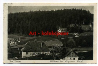 Duszniki Zdrój - Bad Reinerz - Margareten Baude