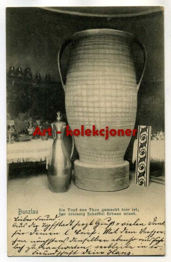 Bolesławiec - Bunzlau - Dzban - Ceramika