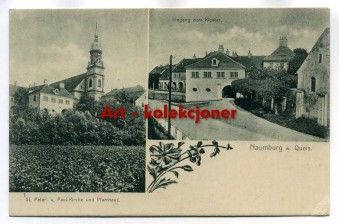 Nowogrodziec - Naumburg - Kościół - Klasztor