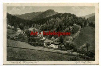 Łomnica - Lomnitz gm. Głuszyca