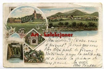 Sobótka - Zobten - Litografia