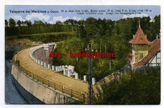 Leśna - Marklissa a.Queis - Zapora