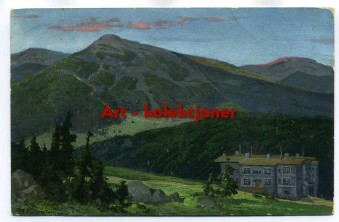 Karkonosze - Riesengebirge -  Morgenstern - Peterbaude