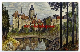 Leśna - Czocha - Tzschocha - Zamek - Malarska