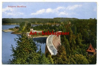 Leśna - Marklissa - Talsperre