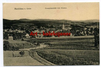 Leśna - Marklissa - Widok na miasto