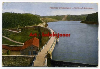 Złotniki Lubańskie - Goldentraum - Tama - Zapora