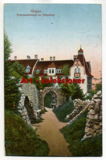 Głogów - Glogau - Uhligsberg - Promenada