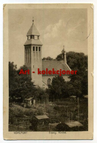 Węgliniec - Kohlfurt - Kościół Ewangelicki