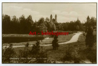 Lwówek Śląski - Lowenberg - Promenada