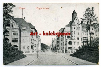 Głogów - Glogau - Wingenstrasse