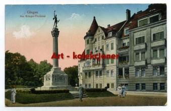 Głogów - Glogau - Kamienica - Pomnik