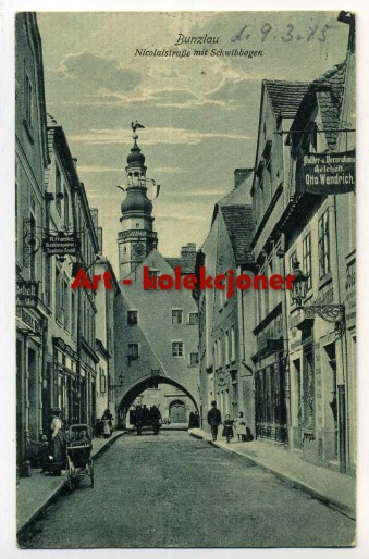Bolesławiec - Bunzlau - Nicolaistrasse