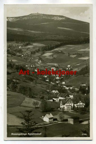 Jagniątków - Agnetendorf - Panorama - Fotograficzna