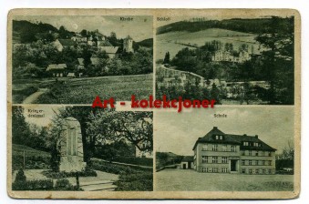 Podgórki - Tiefhartmannsdorf k. Wojcieszów - Szkoła...