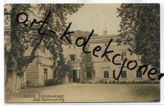 Szczepankowice - Schonbankwitz gm.Kobierzyce - Pałac