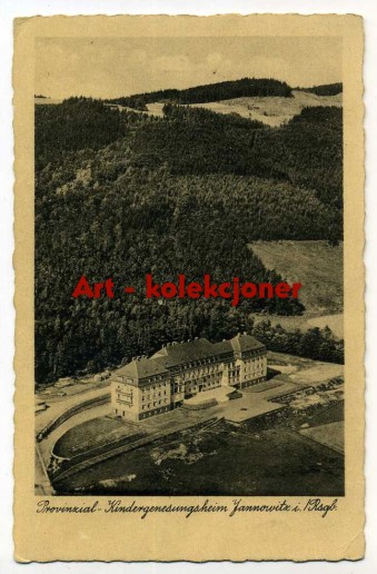Janowice Wielkie - Jannowitz - Sanatorium