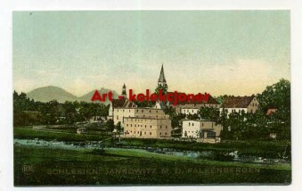 Janowice Wielkie - Jannowitz - Chromolitografia