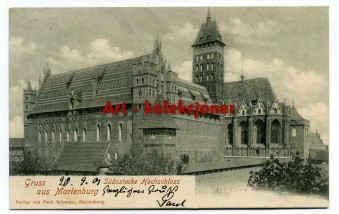 Malbork - Marienburg - Zamek - Gruss