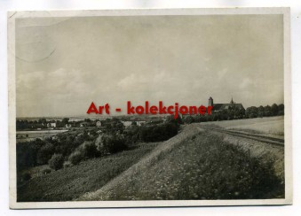 Kwidzyn - Marienwerder - Widok na miasto