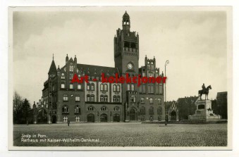 Słupsk - Stolp - Ratusz - Fotograficzna