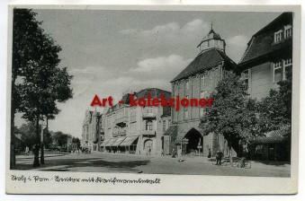 Słupsk - Stolp - Uliczka - Kamienice