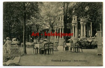 Krynica Morska - Kahlberg - Restauracja