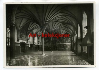 Malbork - Marienburg - Zamek - Wnętrze - Fotograficzna