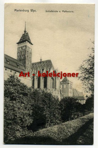 Malbork - Marienburg - Kościół