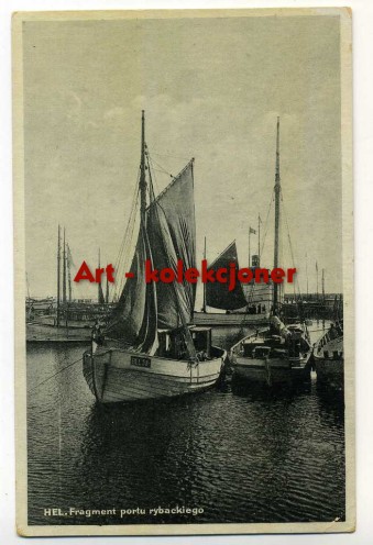 Gdańsk - Gdynia - Hel - Port rybacki