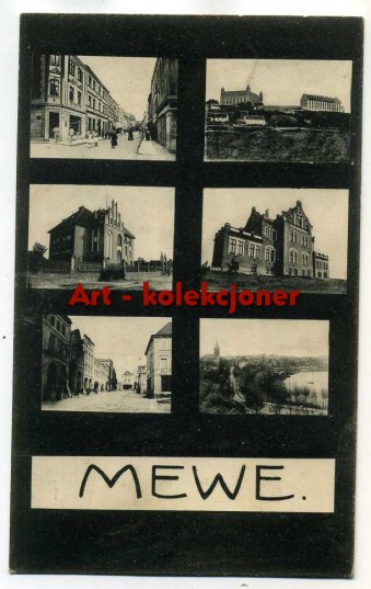 Gniew - Mewe - Ciekawe ujęcia