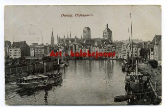 Gdańsk - Danzig - Hafenpartie