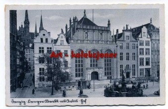 Gdańsk - Danzig - Kamienice