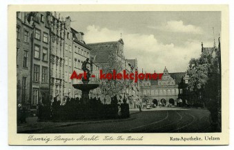 Gdańsk - Danzig - Długi Targ - Kamienice