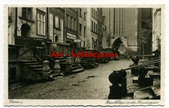 Gdańsk - Danzig - Frauengasse - Fotograficzna