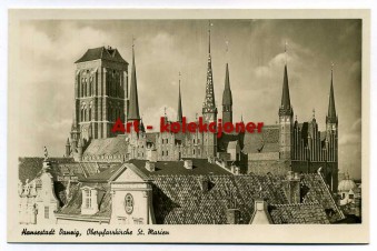 Gdańsk - Danzig - Kościół