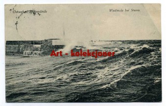 Ustka - Stolpmunde - Molo