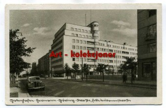 Gdynia - Gotenhafen - Ulica - Auto