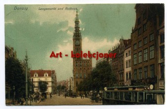 Gdańsk - Danzig - Długi Targ - Tramwaj