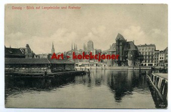 Gdańsk - Danzig - Langebrucke - Motława