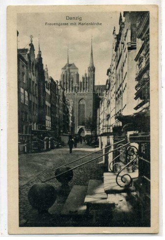 Gdańsk - Danzig - Kościół - Stare miasto