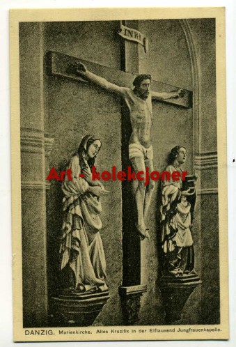 Gdańsk - Danzig - Kościół - Marienkirche