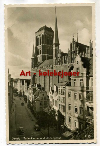 Gdańsk - Danzig - Marienkirche - Fotograficzna